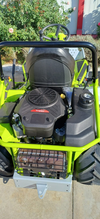 Tractoras de tuns si tocat vegetatie Grillo Climber 10 AWD 23, 19 CP, benzina, 93 cm, 4x4 [3]