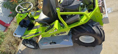 Tractoras de tuns si tocat vegetatie Grillo Climber 10 AWD 23, 19 CP, benzina, 93 cm, 4x4 [6]