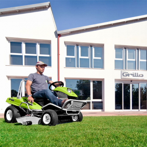 Tractoras de tuns si tocat iarba Grillo MD 18, 18 CP, benzina, 83 cm, 2x4 [8]