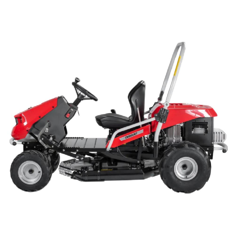 Tractoras de tuns si tocat vegetatie SECO Crossjet AC92/23H 2WD, 23 CP, benzina, 92 cm, 4x2 [3]