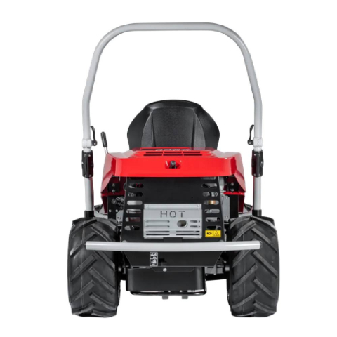 Tractoras de tuns si tocat vegetatie SECO Crossjet AC92/23H 2WD, 23 CP, benzina, 92 cm, 4x2 [4]