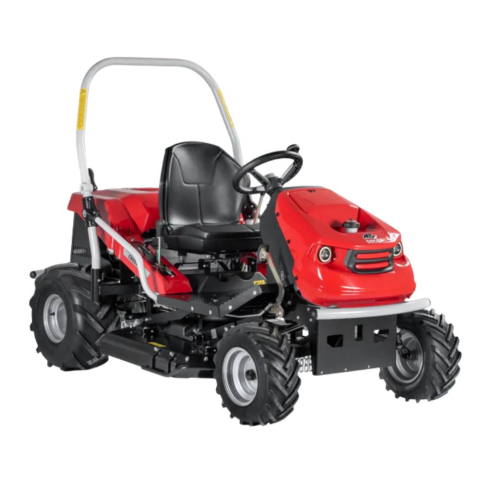 Tocatoare de vegetatie - Tractoras de tuns si tocat vegetatie SECO Crossjet AC92/23H 2WD, 23 CP, benzina, 92 cm, 4x2