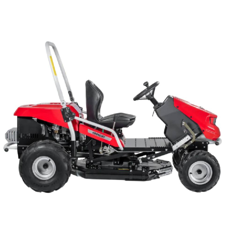 Tractoras de tuns si tocat vegetatie SECO Crossjet AC92/23H 2WD, 23 CP, benzina, 92 cm, 4x2 [2]