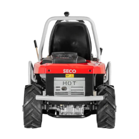 Tractoras de tuns si tocat vegetatie Seco GECON E85, motor B&S 16 CP, benzina, 85 cm [3]