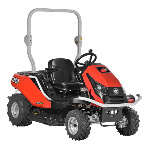 Tocătoare de vegetație - Tractoras de tuns si tocat vegetatie SECO Goliath GC 110/23H 4WD, 23 CP, benzina, 110 cm, 4x4