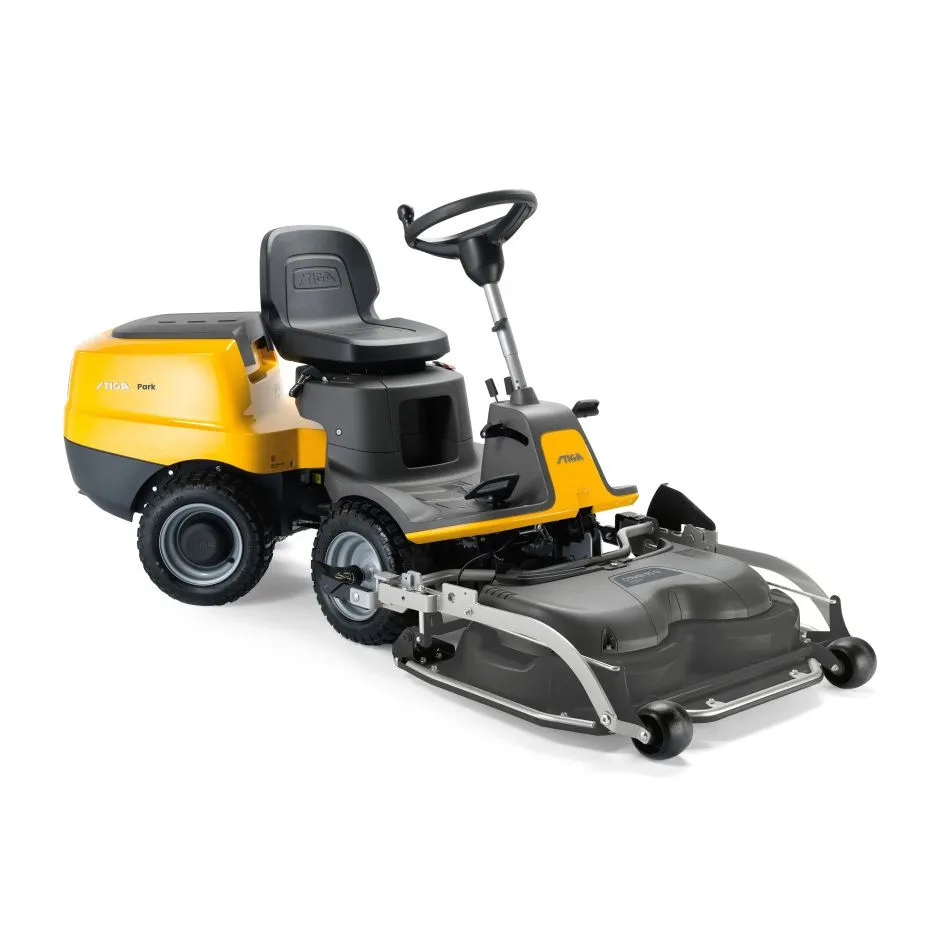 Casa si Gradina - Tractoras cu masa frontala pentru tuns gazon STIGA PARK 300, 10.9 CP, benzina (fara masa de taiere)