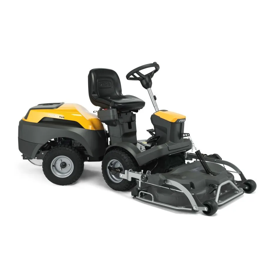 Casa si Gradina - Tractoras cu masa frontala pentru tuns gazon STIGA PARK 500, 10.9 CP, benzina (fara masa de taiere)