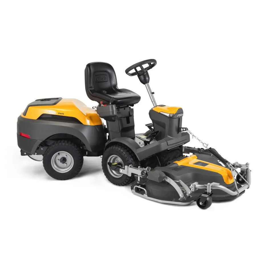Tractoras cu masa frontala pentru tuns gazon STIGA PARK 500 WX 4WD, 16 CP, benzina (fara masa de taiere) [1]
