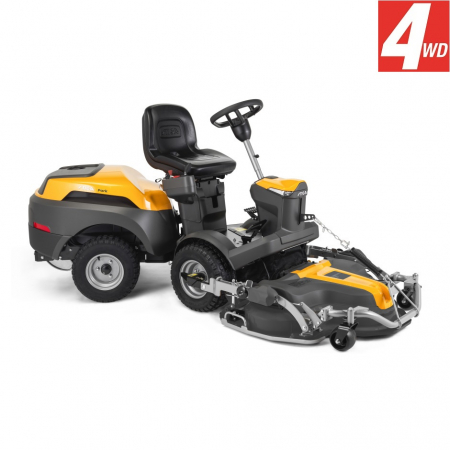 Tractoras cu masa frontala pentru tuns gazon STIGA PARK 500 WX 4WD, 16 CP, benzina (fara masa de taiere)