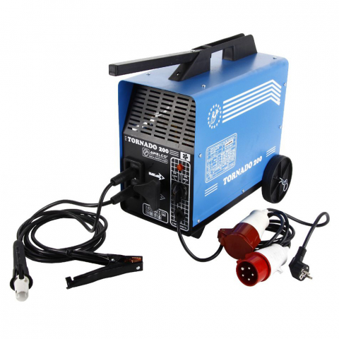 Lichidare stoc - Transformator sudura AWELCO TORNADO 200, 230-400V, 180A