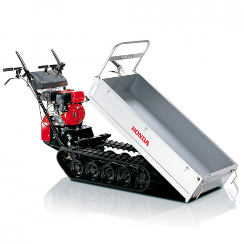 Constructii - Transportor senilat hidrostatic Honda HP500HK2 BXE1, 4.6 CP, benzina, max. 500 kg