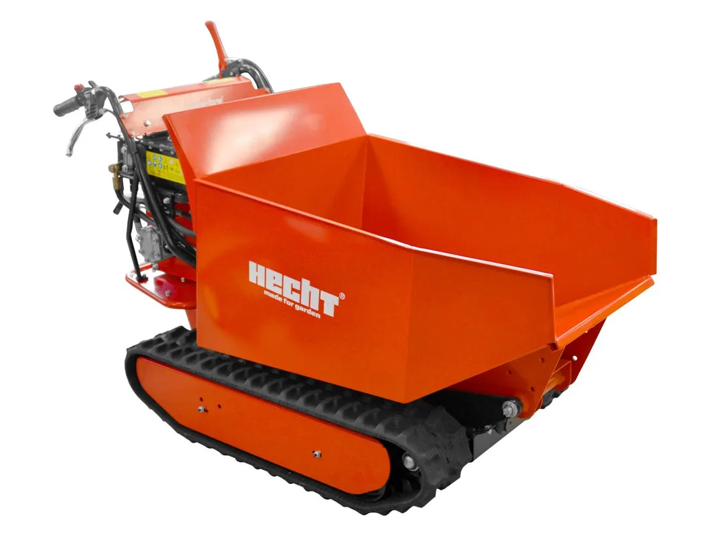 Mini basculanta pe senile HECHT 2950, 9 CP, benzina, 3+1 viteze, max. 500 kg, ridicare hidraulica [1]