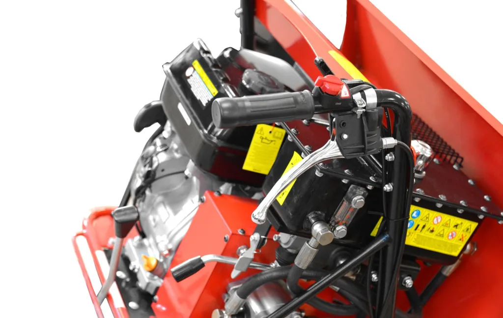 Mini basculanta pe senile HECHT 2950, 9 CP, benzina, 3+1 viteze, max. 500 kg, ridicare hidraulica [2]