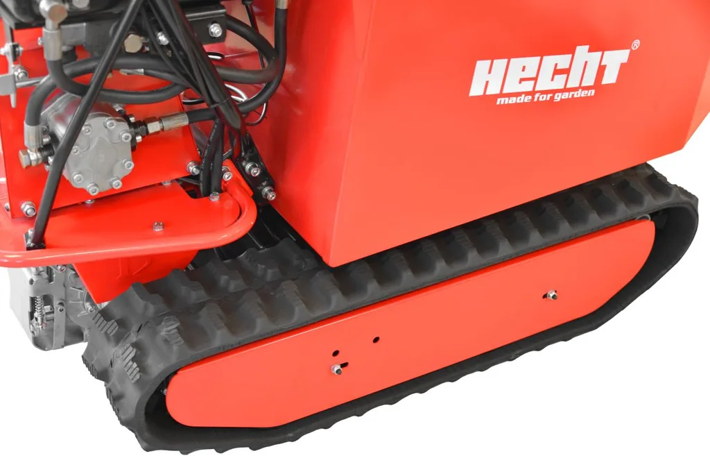 Mini basculanta pe senile HECHT 2950, 9 CP, benzina, 3+1 viteze, max. 500 kg, ridicare hidraulica [4]
