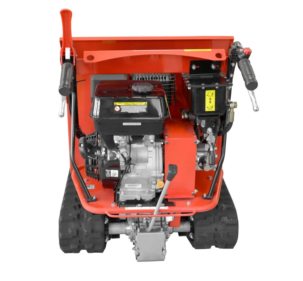 Mini basculanta pe senile HECHT 2950, 9 CP, benzina, 3+1 viteze, max. 500 kg, ridicare hidraulica [5]