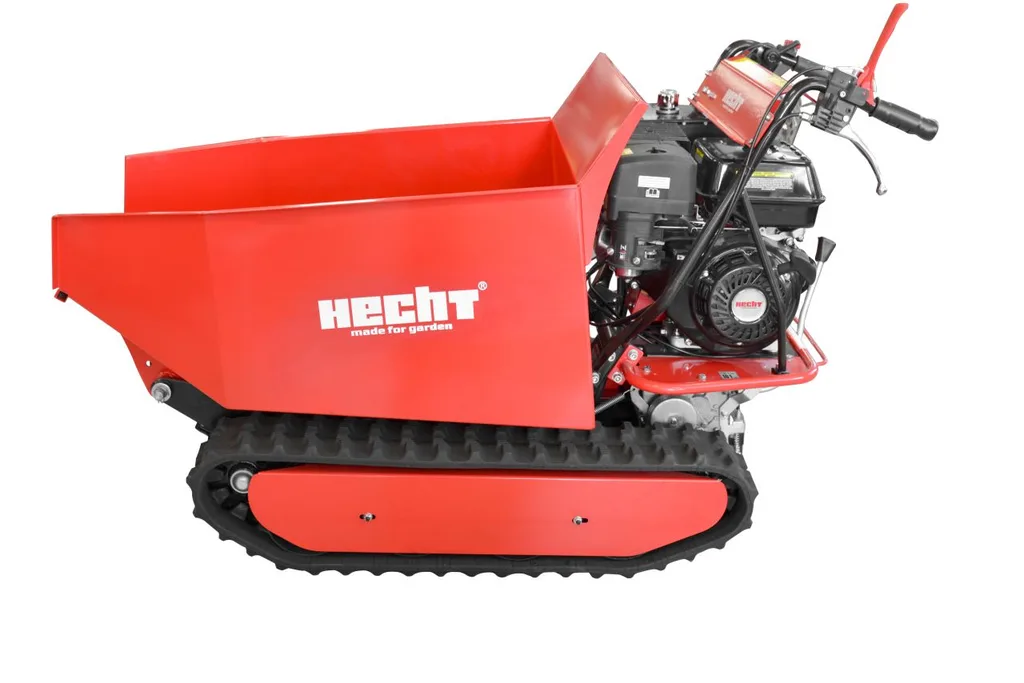 Mini basculanta pe senile HECHT 2950, 9 CP, benzina, 3+1 viteze, max. 500 kg, ridicare hidraulica [3]