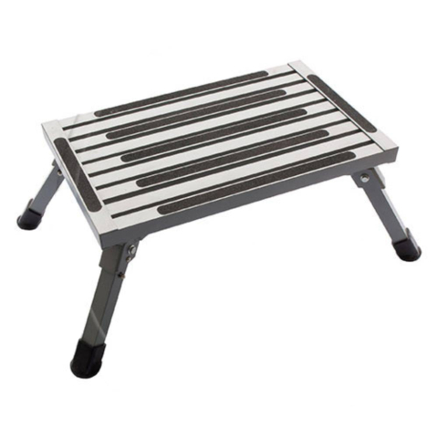 Scari de lucru si schele - Scara auto pliabila din aluminiu Red Mountain, max. 300 kg, 220 mm