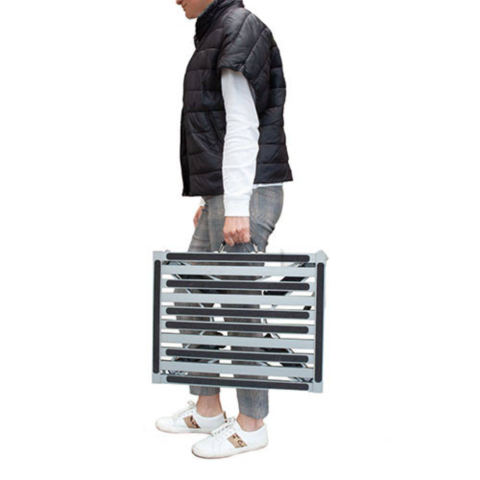 Scara auto pliabila reglabila din aluminiu Red Mountain, max. 300 kg, 200-240 mm [4]