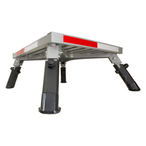 Scara auto pliabila reglabila din aluminiu Red Mountain, max. 300 kg, 200-240 mm [5]