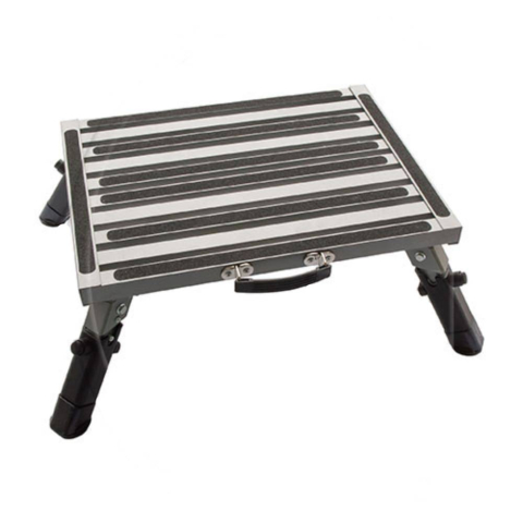 Scara auto pliabila reglabila din aluminiu Red Mountain, max. 300 kg, 200-240 mm [2]