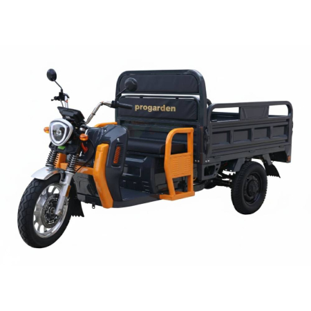 Auto, Moto & Marine - Triciclu Electric Cargo ProGARDEN TRIVO 3000, 3000 W, 72V, 58Ah, 25 km/h, autonomie 60-80 km