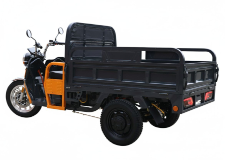 Triciclu Electric Cargo ProGARDEN TRIVO 3000, 3000 W, 72V, 58Ah, 25 km/h, autonomie 60-80 km [9]