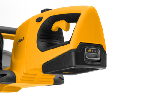 Trimmer de tuns gard viu cu acumulator Stiga HT 100e Kit, 20V, 2Ah, 50 cm [5]