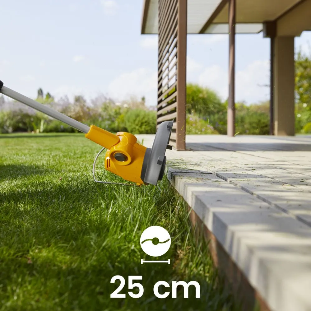 Trimmer de tuns iarba cu acumulator Stiga GT 100e Kit, 20V, 2Ah [12]