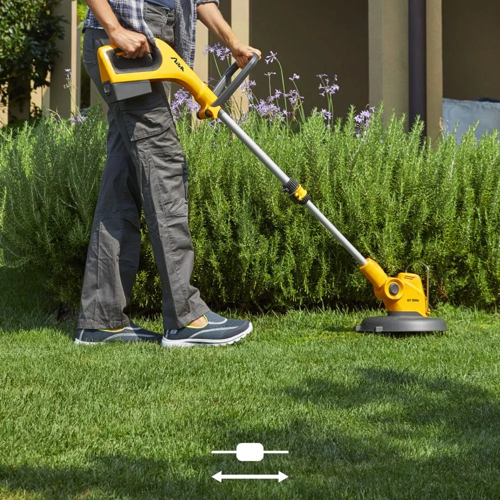 Trimmer de tuns iarba cu acumulator Stiga GT 100e Kit, 20V, 2Ah [13]