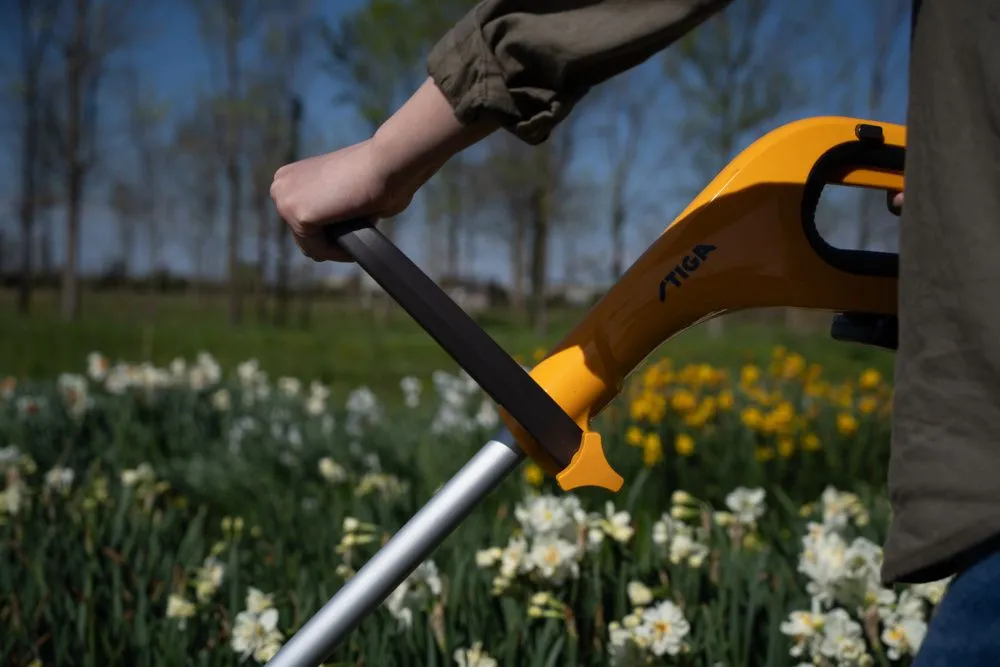 Trimmer de tuns iarba cu acumulator Stiga GT 100e Kit, 20V, 2Ah [18]