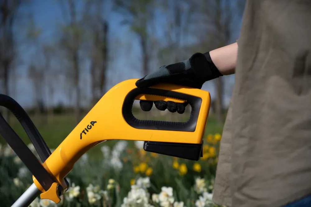 Trimmer de tuns iarba cu acumulator Stiga GT 100e Kit, 20V, 2Ah [14]