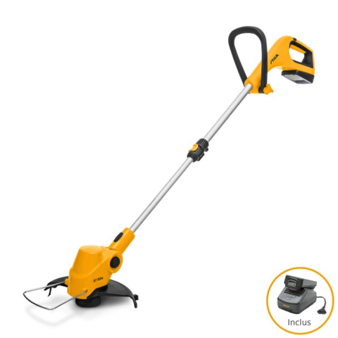 Motocoase si accesorii - Trimmer de tuns iarba cu acumulator Stiga GT 100e Kit, 20V, 2Ah