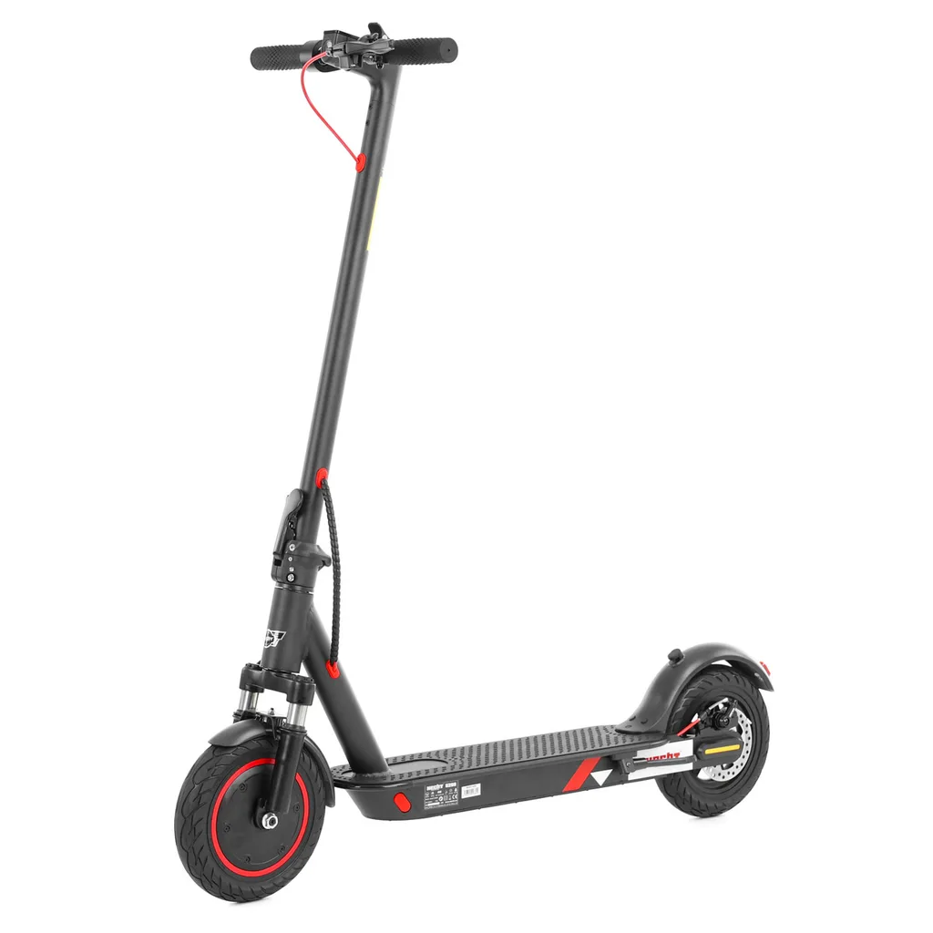 Trotinete electrice - Trotineta electrica HECHT 5299, 400 W, 36V, 10.4Ah, cadru pliabil din aluminiu, roti 10.5"