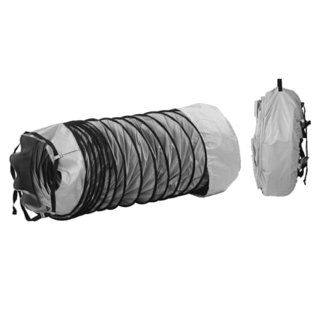 Încălzire și Climatizare - Tub flexibil PVC, lungime 6 m, Ø 300 mm, pentru Biemmedue EK 10 C, EK 15 C