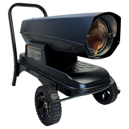 Tun de aer cald pe motorina, ardere directa, Stager PLUS-K80W, 20 kW, 230V, 400 mc [1]