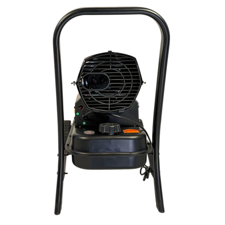 Tun de aer cald pe motorina, ardere directa, Stager PLUS-K80W, 20 kW, 230V, 400 mc [5]