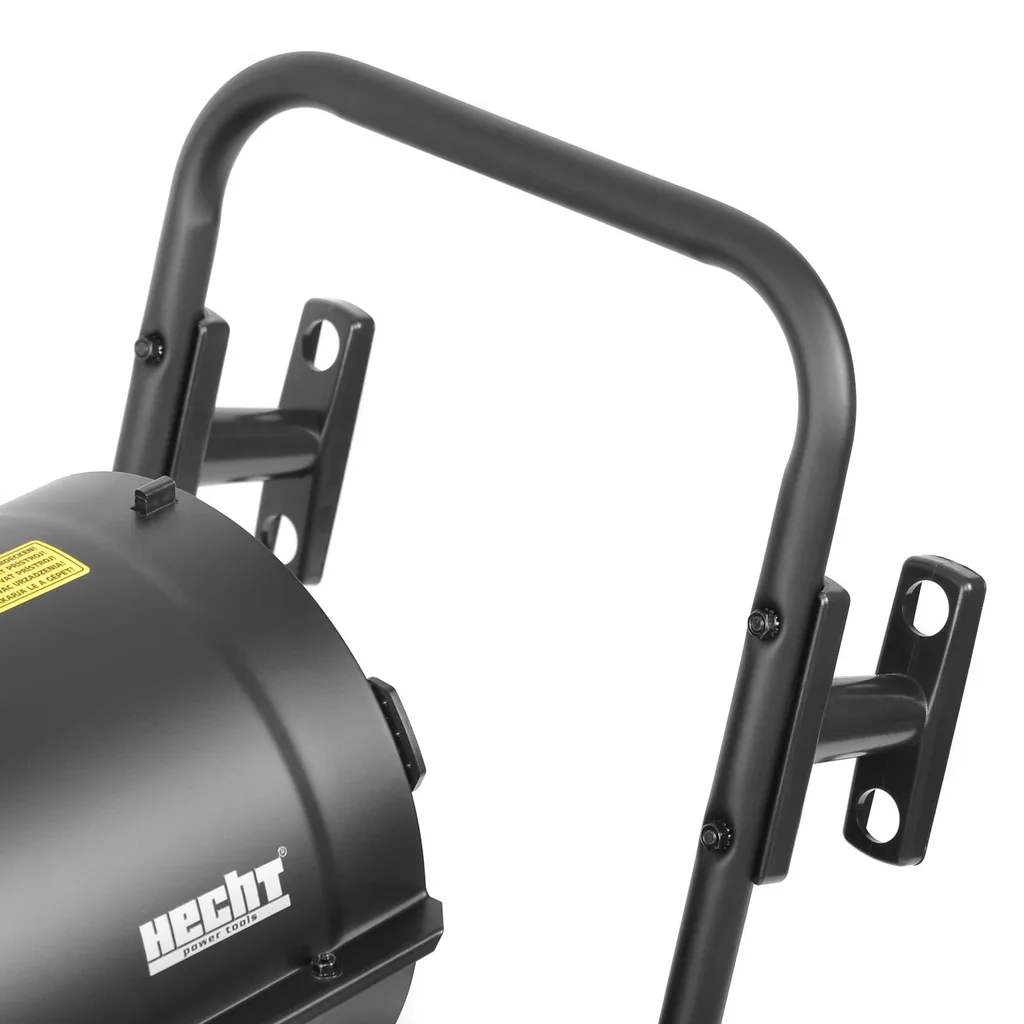 Tun de caldura pe motorina, ardere directa HECHT 3021, 230V, putere 20 kW, suprafata incalzita 166 mp, roti de transport [2]