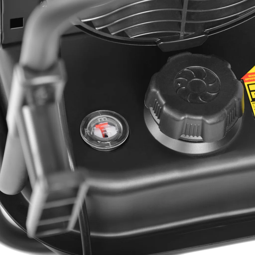 Tun de caldura pe motorina, ardere directa HECHT 3021, 230V, putere 20 kW, suprafata incalzita 166 mp, roti de transport [3]