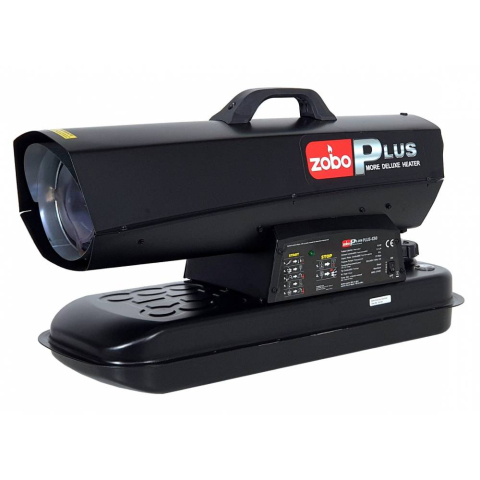 Aeroterme pe motorina - Tun de caldura pe motorina, ardere directa Zobo PLUS-K50, 15 kW, volum incalzit 300 mc