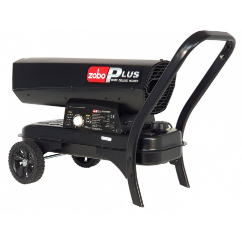 Incalzire si Climatizare - Tun de caldura pe motorina, ardere directa Zobo PLUS-K80W, 20 kW, volum incalzit 400 mc