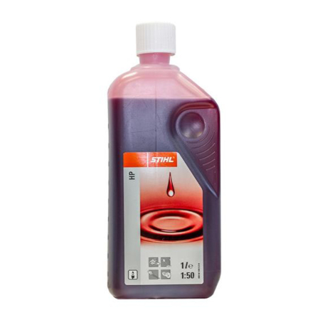 Ulei amestec motor 2 timpi Stihl HP, Rosu