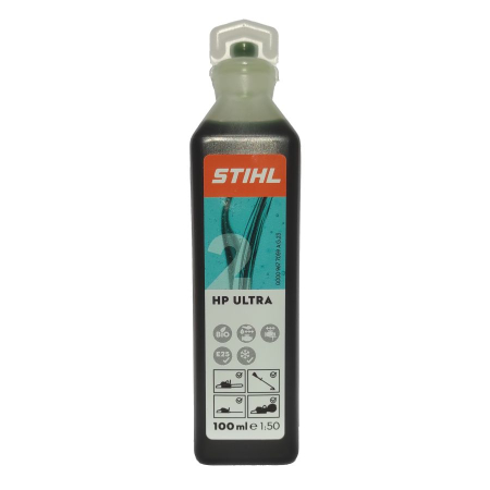 Ulei amestec motor 2 timpi Stihl HP Ultra, Verde