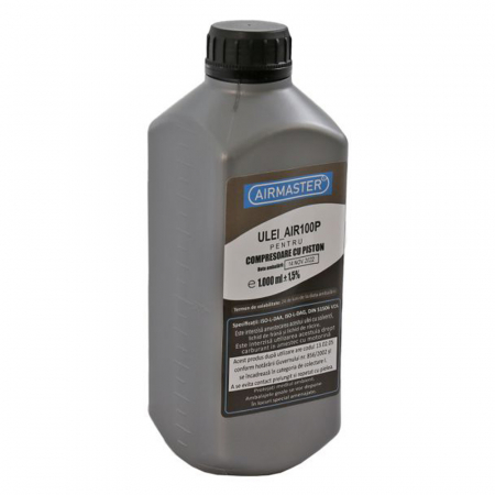 Ulei compresor cu piston Airmaster, 1 L [1]