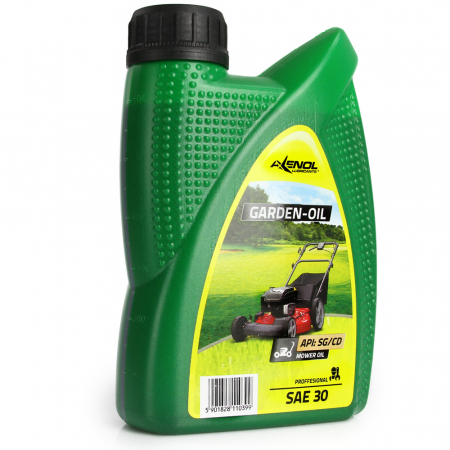 Ulei motor 4 timpi Axenol GARDEN-OIL SAE 30, 600 ml