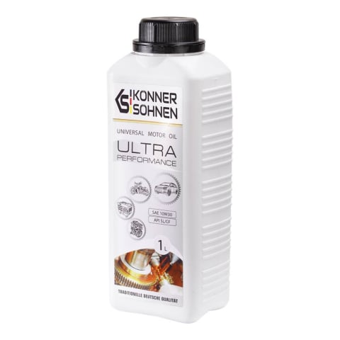 Piese de schimb - Ulei motor 4 timpi Konner & Sohnen SAE 10W-30, 1 L
