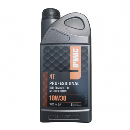 Ulei motor 4 timpi O-Mac 10W30, semisintetic