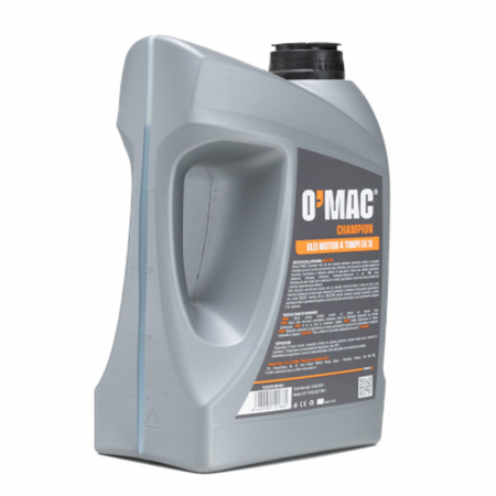 Ulei motor 4 timpi O-Mac SAE 30 [3]