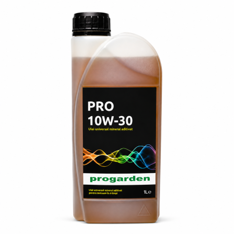 Ulei motor 4 timpi ProGARDEN PRO-10W30, 1 L