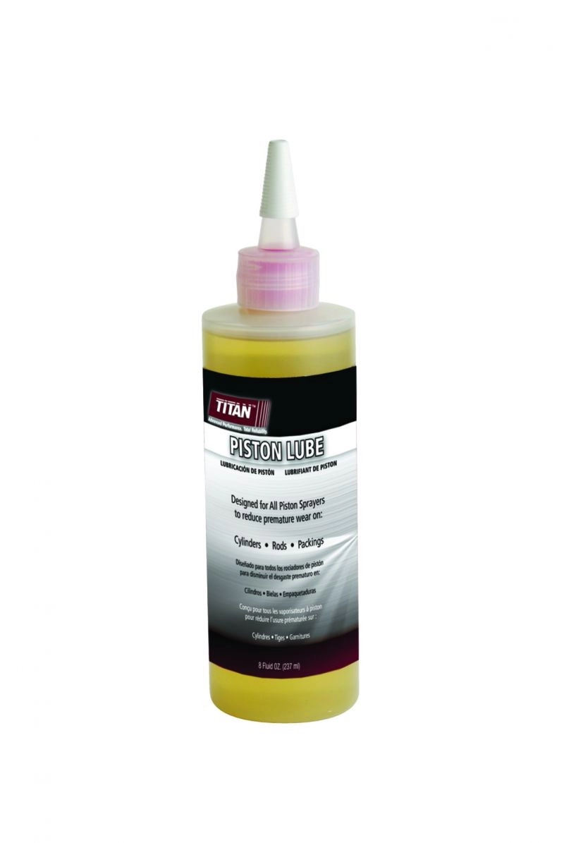 Accesorii sisteme pompare - Ulei pentru lubrifiere piston pompa airless Titan, 237 ml
