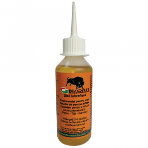 Accesorii sisteme pompare - Ulei pentru lubrifiere piston pompa airless Bisonte, 240 ml